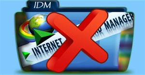 Làm thế nào để gỡ bỏ hoàn toàn IDM?