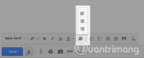 Công cụ căn lề