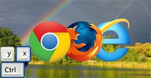 30 phím tắt cho IE, Firefox và Google Chrome