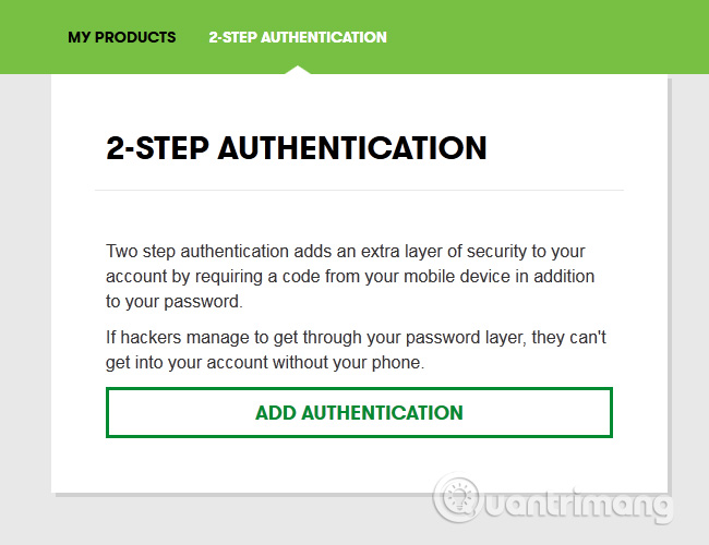 Add Authentication