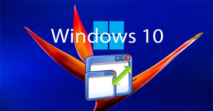 Thay đổi kích thước biểu tượng trong Windows 10