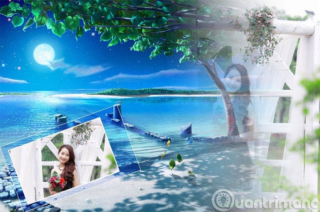 Bức ảnh mới được tạo ra Bức ảnh mới được tạo ra