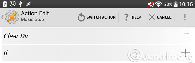 Mục Action Edit Mục Action Edit