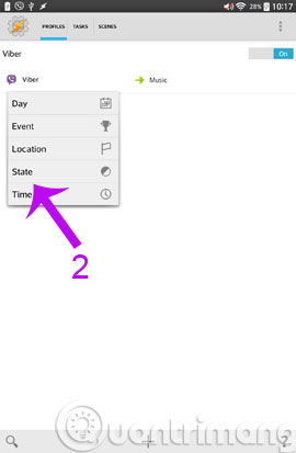 Chọn State Chọn State