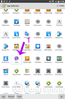 Chọn Viber