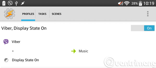Nhạc nền Viber Nhạc nền Viber