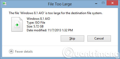 File Too Large