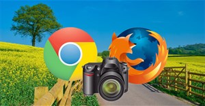 Cách chụp ảnh website, chụp toàn trang web trên Chrome và Firefox