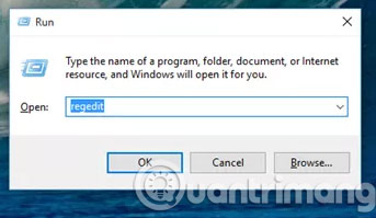 Nhập Regedit Nhập Regedit