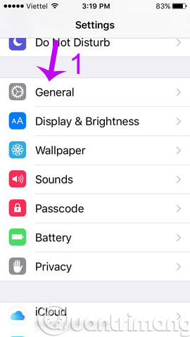 Khắc phục tình trạng chậm, lag của iOS 9