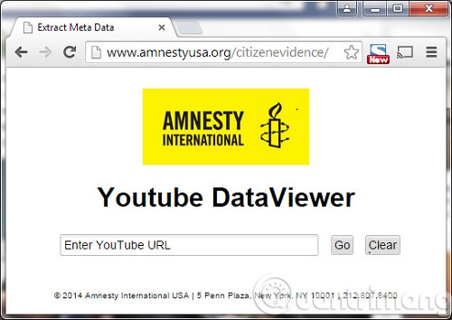 Công cụ YouTube DataViewer Công cụ YouTube DataViewer