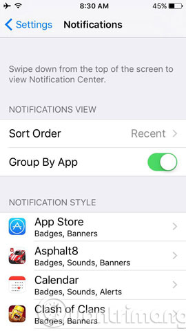 Một số ứng dụng nhỏ hữu ích trên iOS 9