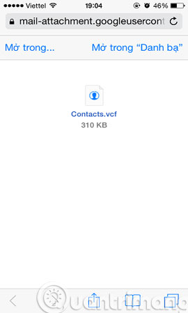 Cách đơn giản để chuyển dữ liệu từ Android sang iPhone