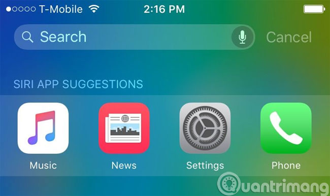Gợi ý các ứng dụng thường dùng
