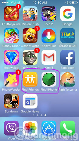 2 ứng dụng mặc đinh mới