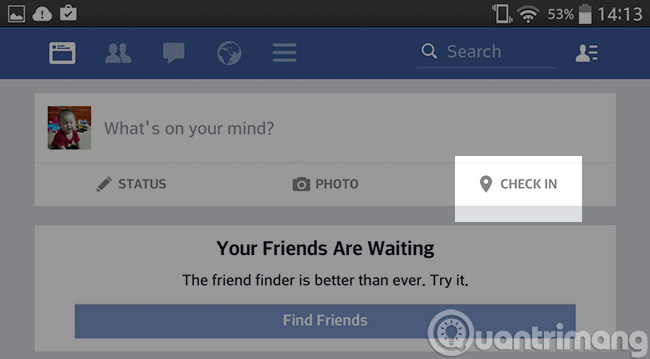 Đăng nhập Facebook