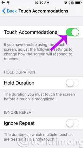 Những thủ thuật nhỏ ẩn trên iOS 9 (Phần 2)
