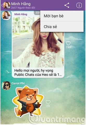 Viber Public Chat