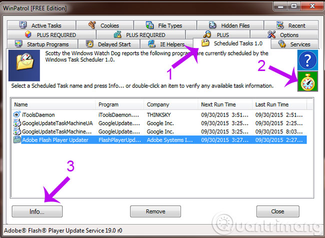 Tab Scheduled Tasks 1.0