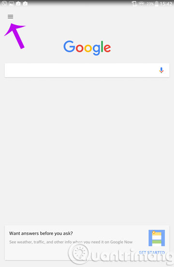 Sử dụng Google Now tìm kiếm giọng nói tiếng Việt