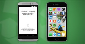 Cách chuyển dữ liệu từ Android sang iPhone bằng Move to iOS