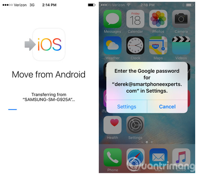 Quá trình chuyển dữ liệu kết thúc Quá trình chuyển dữ liệu kết thúc