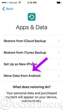 Move Data from Android Move Data from Android