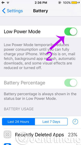 Thủ thuật tăng tốc và giảm hao pin trên iOS 9