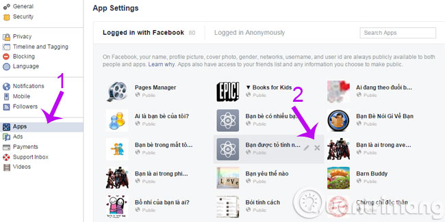 Cẩn thận khi truy cập các ứng dụng