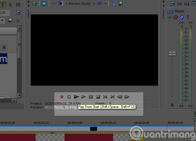 Hướng dẫn cách làm video intro chuyên nghiệp với Sony Vegas Pro