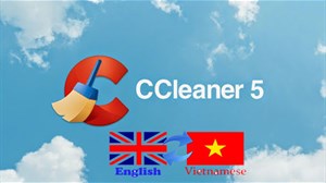 Thay đổi ngôn ngữ trên CCleaner