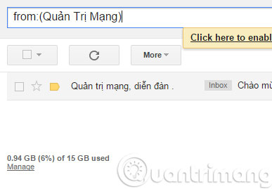 Tìm từ khoá Quản Trị Mạng Tìm từ khoá Quản Trị Mạng