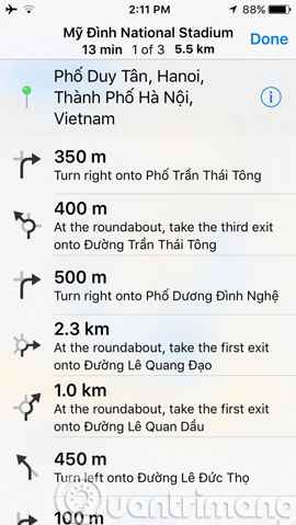 Cách tìm đường bằng Google Maps trên điện thoại
