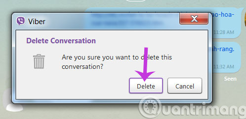 Click Delete Click Delete