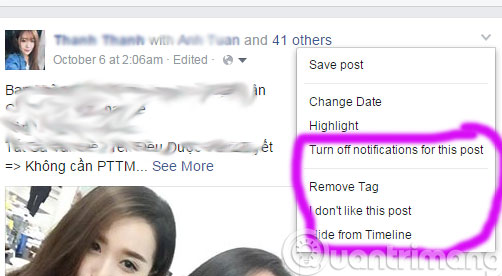 Tùy chỉnh các bài viết trên News Feed của mình