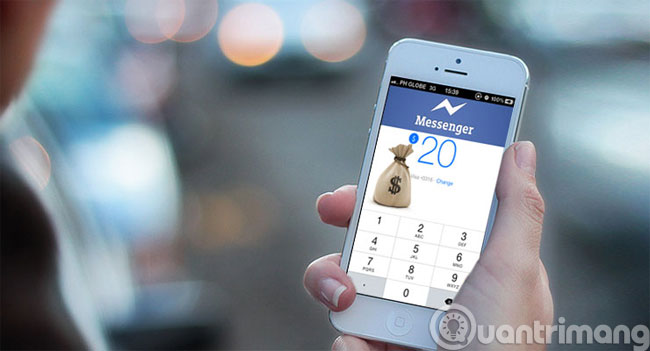 Chuyển tiền bằng Messenger Chuyển tiền bằng Messenger