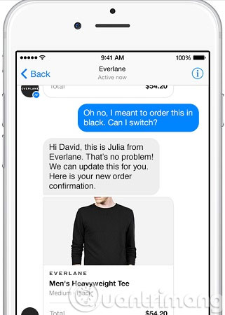 Tương tác với nhà bán lẻ Tương tác với nhà bán lẻ