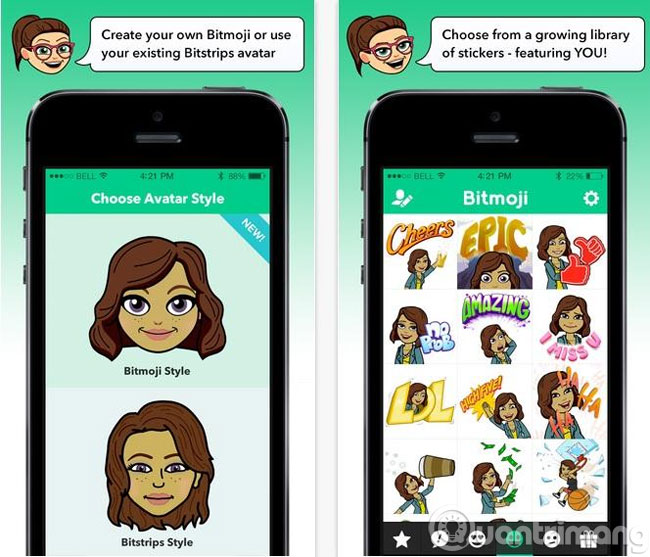 Ứng dụng vui nhộn Ứng dụng vui nhộn