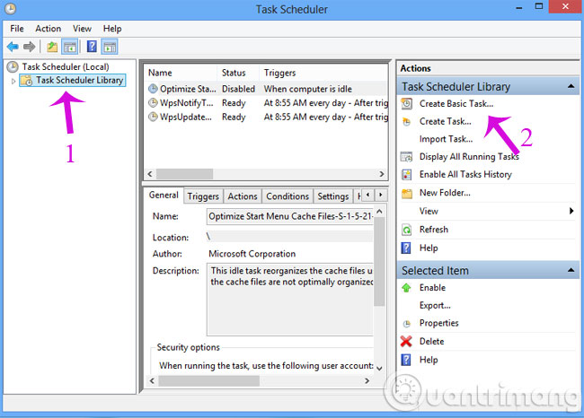 Create basic task... Create basic task...