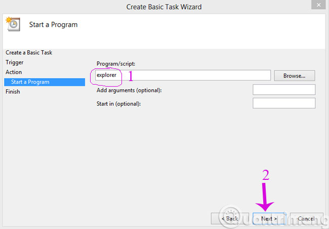 Nhập Explorer Nhập Explorer