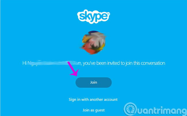 Nhấn Join Nhấn Join