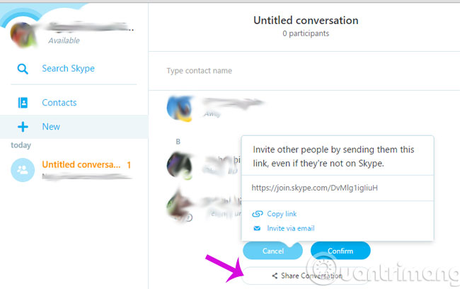 Share conversation Share conversation