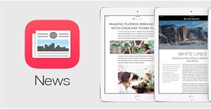 Hướng dẫn kích hoạt ứng dụng Apple News trên iOS 9