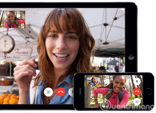 Ứng dụng Facetime
