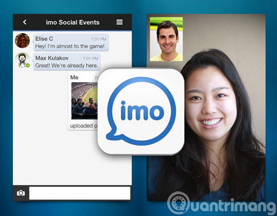 Ứng dụng Imo