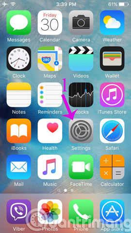 Vô hiệu hóa chức năng thay đổi tài khoản iCloud trên iOS