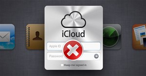 Vô hiệu hóa chức năng thay đổi tài khoản iCloud trên iOS