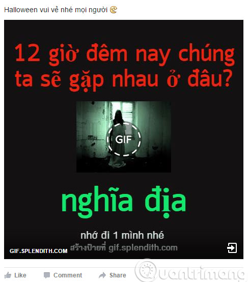 Đăng lên News Feed