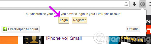 Click Login