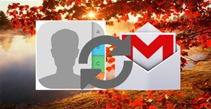 Đồng bộ danh bạ iPhone lên Gmail